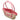 Seidenfelt Savonlinna Tulip - Shopper 33.5 cm (natural straw with pink) - Bild 6