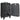D&N Travel Line 6804 - 4-Rollen-Kabinentrolley S 55 cm (schwarz) - Bild 6