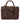 Buckle & Seam Everett - Aktentasche 16" 38 cm (brown/blu)