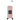 Eminent VERTICA - 4-Rollen-Kabinentrolley 55 cm (grau/rosa) - Bild 2
