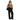 Tommy Hilfiger Braided - Schultertasche 36 cm (black) - Bild 4