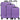 Paradise by CHECK.IN Havanna 2.0 - Trolley-Set 3tlg. (lila)
