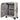 Echolac Celestra FA - 4-Rollen-Trolley M 65 cm erw. (white sand) - Bild 6