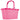 reisenthel carrybag - Einkaufskorb (frame twist pink)