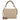 Coccinelle Boheme Grana Double - Henkeltasche S 23 cm (sandshe/seagras)
