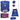 Scout Micro Exklusiv LED - Schulranzen Set 4 tlg. (Sparkling Dream)