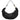 Coccinelle Furoshiki Medium - Schultertasche 41 cm (noir) - Bild 4