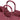 reisenthel shopping loopshopper L - Einkaufstasche mit Bügel 46 cm (twist maroon) - Bild 3