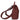 zwei Mademoiselle MR45 - Rucksack Mini 22 cm (rubin) - Bild 5