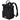 Travelite Basics Short Handle - Rolltop Rucksack 46 cm erw. (black) - Bild 2