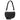 Seidenfelt Melbu Halfmoon - Schultertasche 28 cm (black) - Bild 5