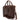 Buckle & Seam Everett - Aktentasche 16" 38 cm (brown/blu) - Bild 2