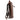 Buckle & Seam Mik - Rucksack 16" 40 cm (braun) - Bild 3