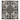 Guess Jacquard Kefiah - Tuch 135x135 cm (black)