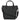 Lacoste Mini-Tote L.12.12 Concept - Henkeltasche 18 cm (black) - Bild 4