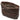 Mandarina Duck Mellow Leather - Umhängetasche M 30 cm (milk chocolate) - Bild 6
