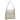 Seidenfelt Lilla Ro Midi Hobo - Schultertasche 30 cm (cream)