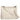 Seidenfelt Melbu Hobo - Schultertasche 26 cm (creme) - Bild 4