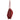 Coccinelle Dulse Suede - Beuteltasche 40 cm (ribes) - Bild 3