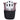 Vaude Okab II 25 - Rucksack 13.3" 47 cm (black/purple ash) - Bild 8