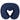 Samsonite Ta Revolution Easy Inflatable Pillow - Nackenkissen (midnight blue)