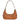 Guess Erenia Top Zip - Schultertasche 23 cm (cognac multi) - Bild 4