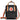 Fjällräven Kanken Rainbow Sling - Umhängetasche 20 cm (black-rainbow pattern)