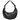 Calvin Klein Pinched Soft Crescent - Schultertasche L 35 cm (schwarz) - Bild 5