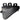 Jack Wolfskin Morobbia Triangle Bag - Rahmentasche (Bikepacking) 27 cm (flash black) - Bild 5