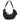 Coccinelle Furoshiki Small - Schultertasche 33 cm (noir) - Bild 5