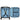 Delsey Paris Montmartre 3 - 4-Rollen-Kabinentrolley 55 cm erw. (schwarz) - Bild 5