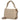 Coccinelle Boheme Grana Double - Henkeltasche S 23 cm (sandshe/seagras) - Bild 2
