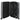 Valentino Bags Mercury - 4-Rollen-Trolley M 65.5 cm (gun metal) - Bild 6