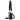Seidenfelt Melbu Halfmoon - Schultertasche 28 cm (black) - Bild 3
