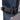Sandqvist Icon Rolltop - Rucksack L 16" 65 cm erw. (navy with black leather) - Bild 4