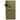 Sandqvist Icon Rolltop - Rucksack M 14" 60 cm (olive drab with black leather) - Bild 6