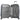 Heys Vantage Smart Access - 4-Rollen-Trolley M 66 cm erw. (slate blue) - Bild 5