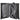 Guess Latona 28 IN - 4-Rollen-Trolley L (coal logo) - Bild 6