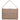 Mandarina Duck Mellow Leather Hobo - Schultertasche 42 cm (warm taupe)