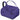 Evoc Duffle Bag 40 - Reisetasche 50 cm (violet-black) - Bild 2