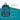Neoxx FLOW - Schulrucksack 42.5 cm (Petrol extreme) - Bild 8