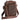 Buckle & Seam Collector - Umhängetasche 23 cm (brown) - Bild 2