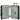 Brics Bellagio - 4-Rollen-Kabinentrolley mit Vortasche 55 cm erw. recycelt (blue/tan) - Bild 6