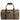 Buckle & Seam Willow Weekender - Reisetasche 50 cm (royal green/brown)