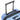 Delsey Paris Securitime - 4-Rollen-Kabinentrolley S 55 cm erw. (lavendelblau) - Bild 7
