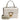 Coccinelle Arlettis Signature - Henkeltasche 19 cm (blanco)