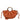 Coccinelle Shell - Henkeltasche 42.5 cm (crab)