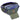 Evoc Hip Pack Pro 3 Hydration 1.5L - Gürteltasche 28 cm (steel/violet/dark olive) - Bild 4