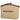 Valentino Bags Maiam - Kulturbeutel 32 cm (naturale/cuoio) - Bild 2