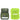 Lässig School Set Light Unique - Schulranzen Set 6tlg. 960g (jungle green) - Bild 7